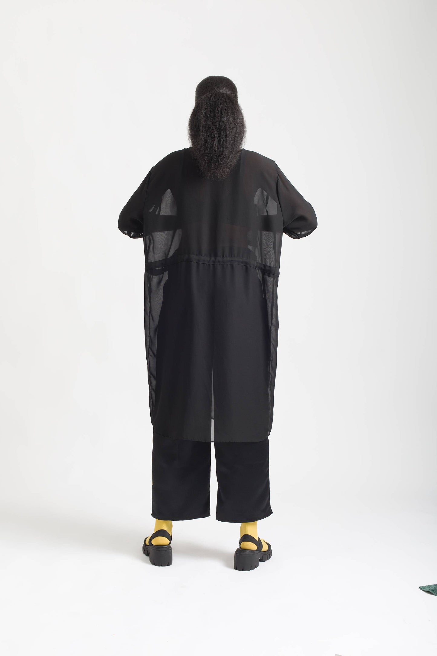 Big Button Up - Yellow