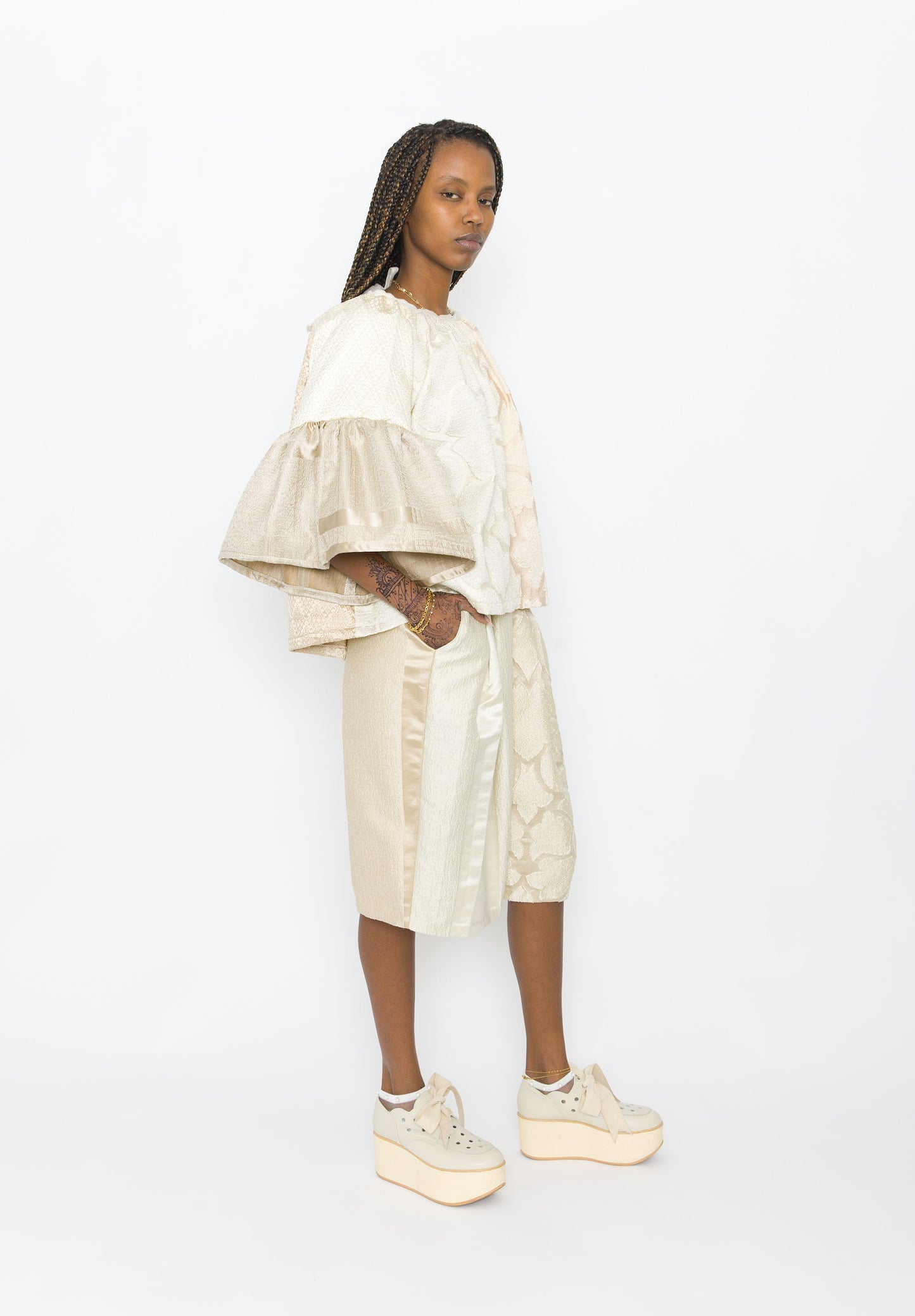Ruffle set