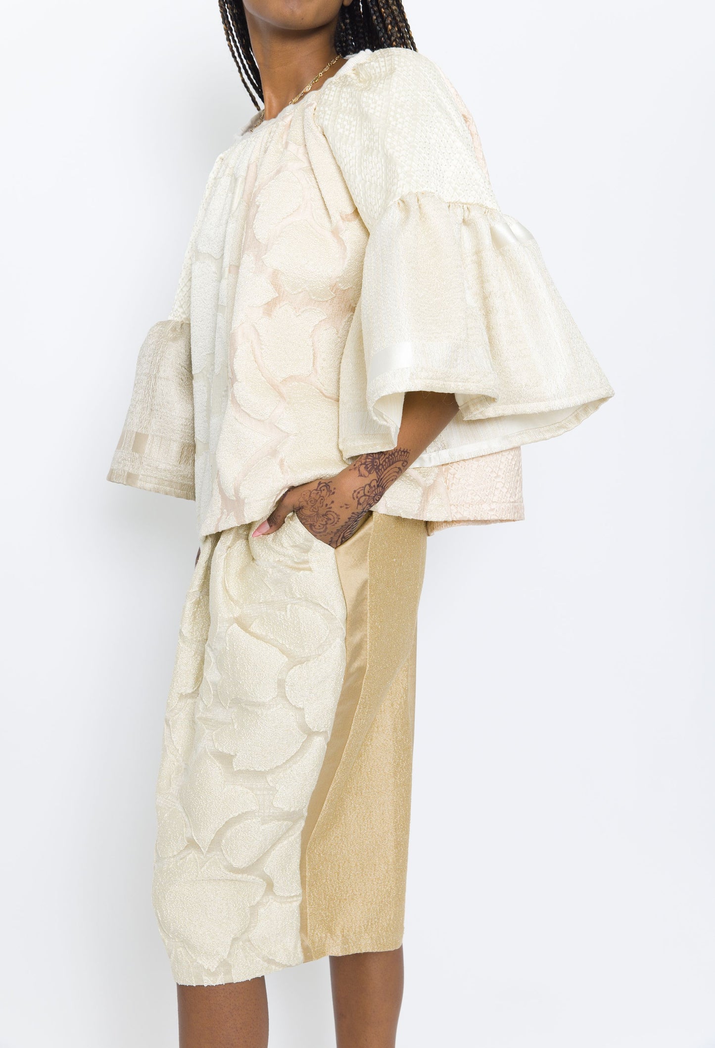 Ruffle set